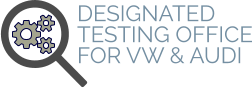 DESIGNATEDTESTING OFFICEFOR VW & AUDI