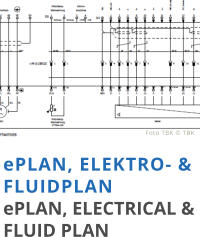 ePLAN, ELEKTRO- & FLUIDPLAN ePLAN, ELECTRICAL & FLUID PLAN  Foto TBK © TBK